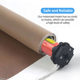 110V-240V AC Wired Shade Motor - Hardwire/Plug-in Electric Motor for Roller Shades, Blinds & Drapes